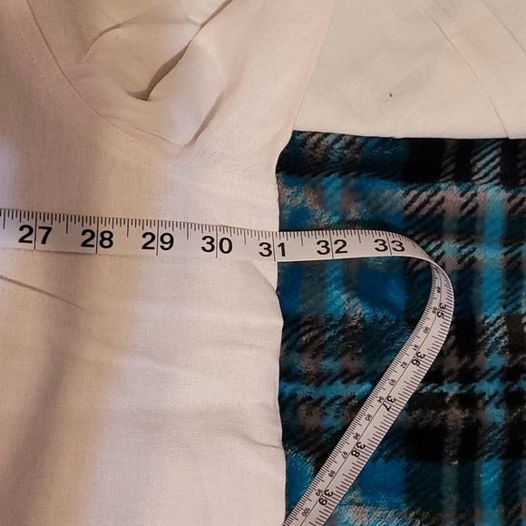 ⭐️Men's white button up short sleeve shirt - Picture 5 of 6